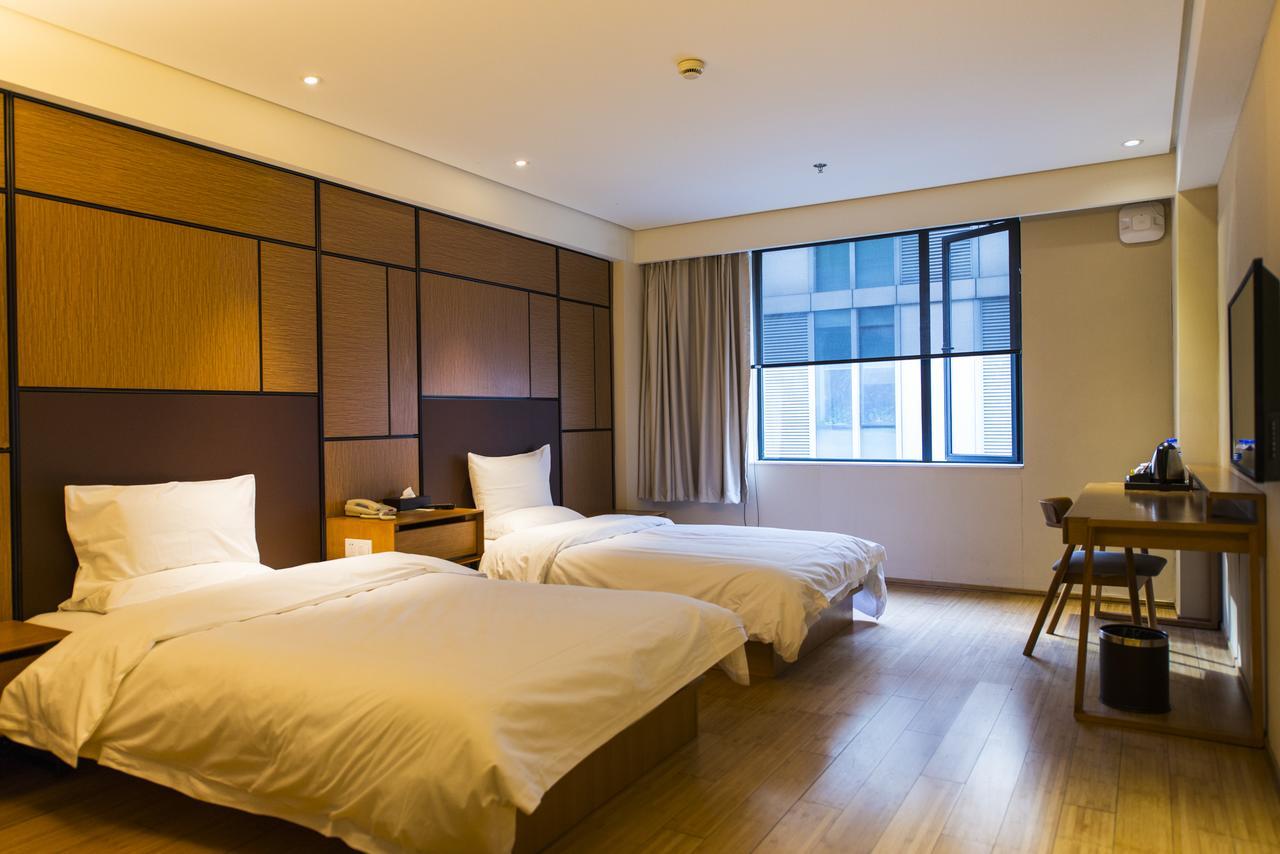 Ji Hotel Tianjin Huayuan Zewnętrze zdjęcie