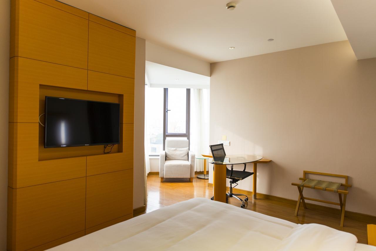 Ji Hotel Tianjin Huayuan Zewnętrze zdjęcie
